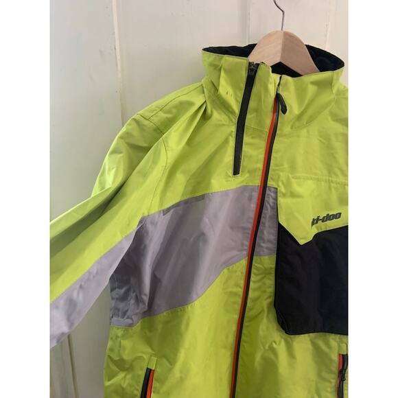 Ski-Doo Mcode jacket coat snowmobiling mens sz L ski snow - Picture 6 of 16